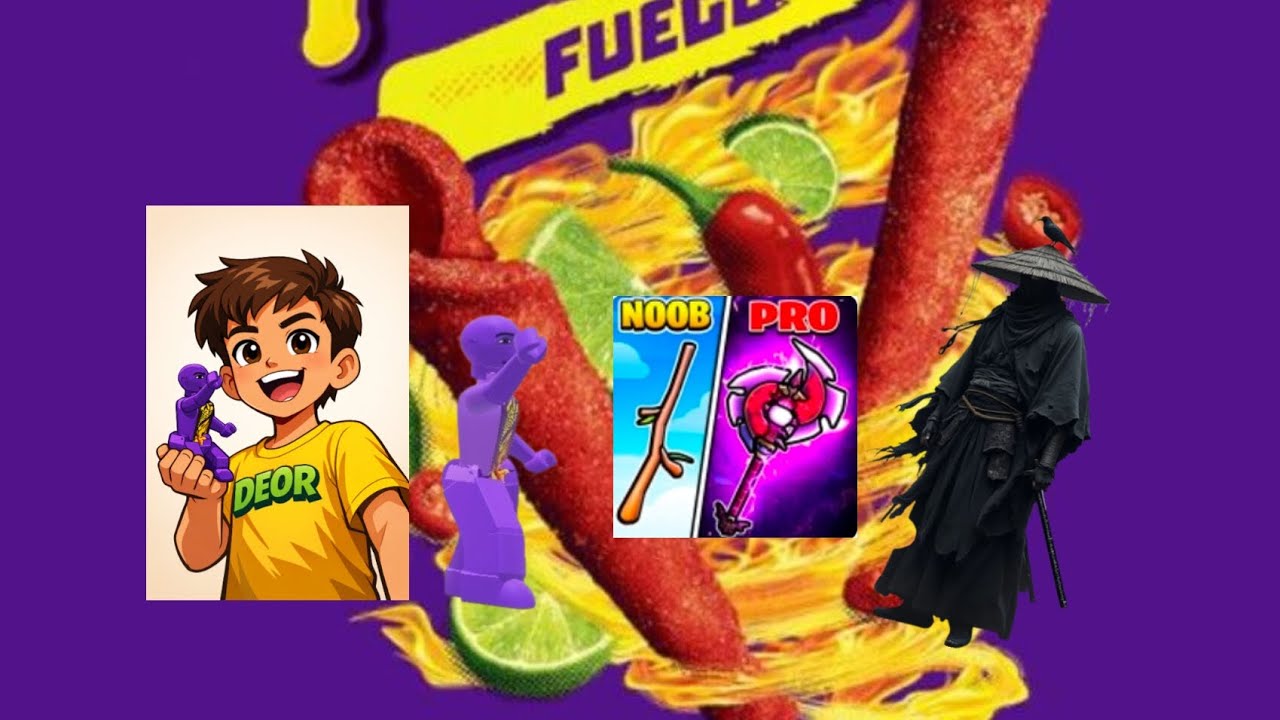 لعبت ماب النينجا الفيديو يضحك مرا😂