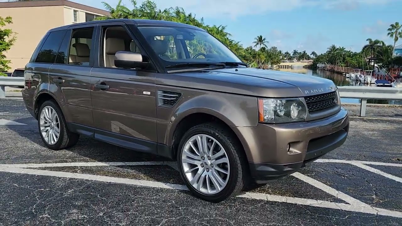 2010 Range Rover Sport HSE LUX