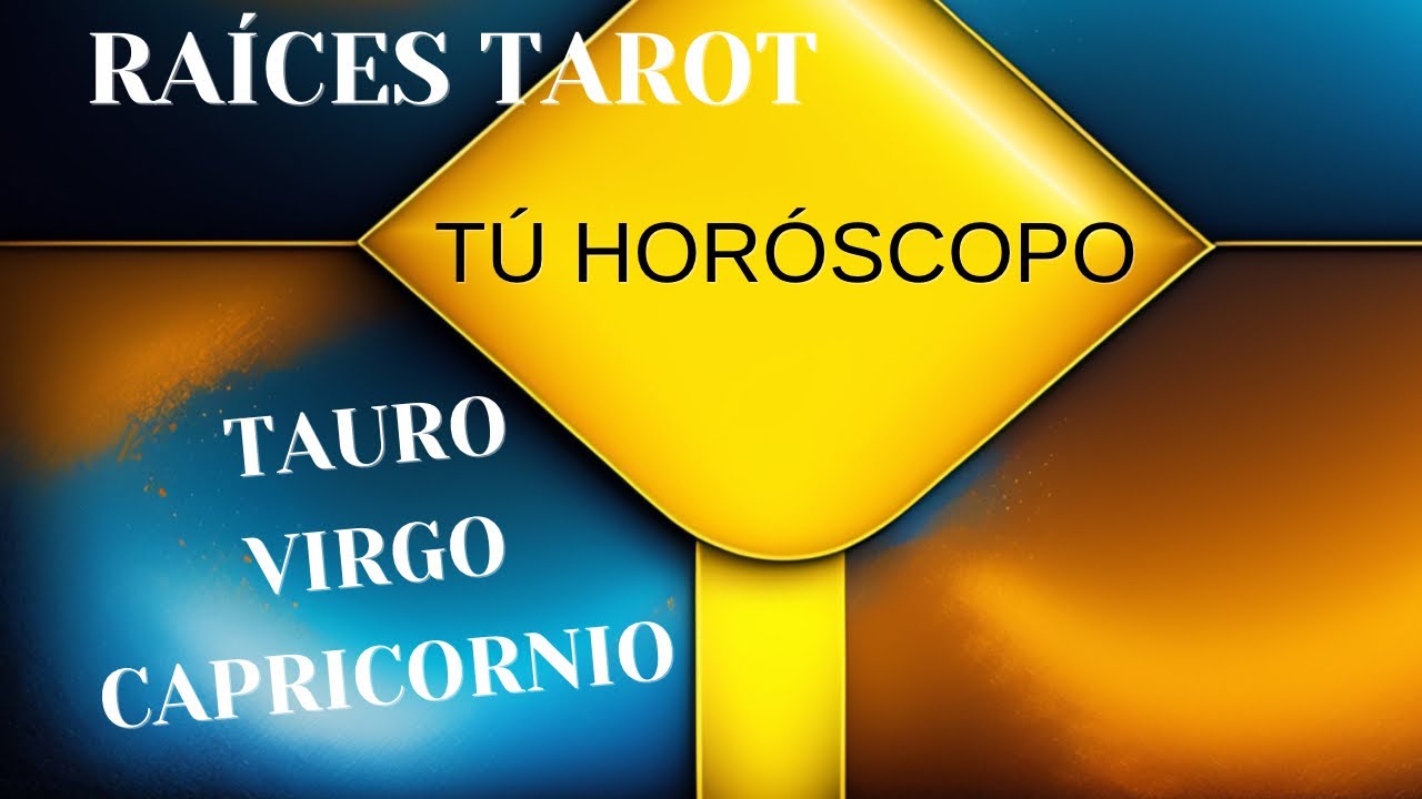 TAURO ♉️ VIRGO ♍️ CAPRICORNIO #tauro #taurotarot #virgo #virgotarot #capricornio #capricorniotarot