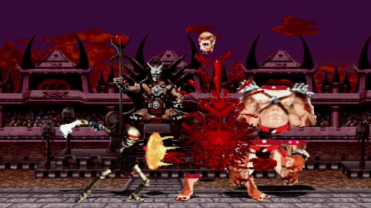 Mortal Kombat New Era (2023) Spinal — полное прохождение