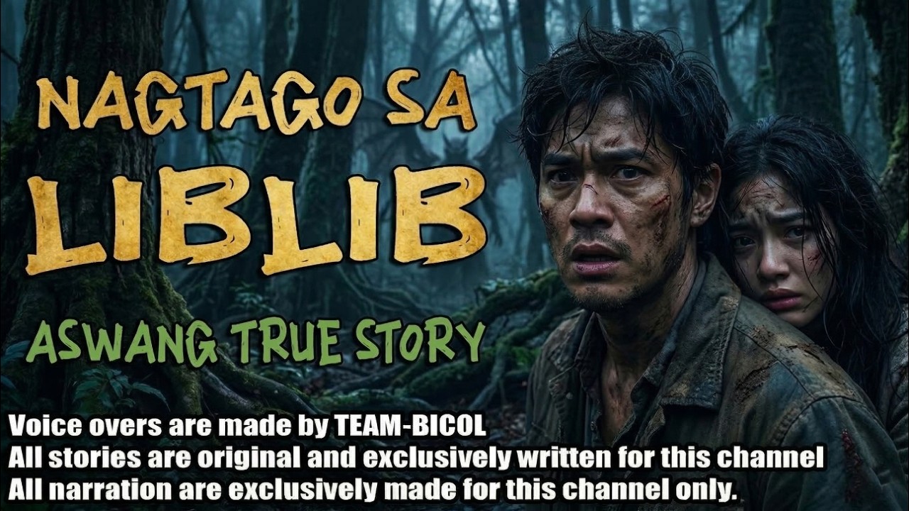 NAGTAGO SA LIBLIB | Kwentong Aswang | True Story