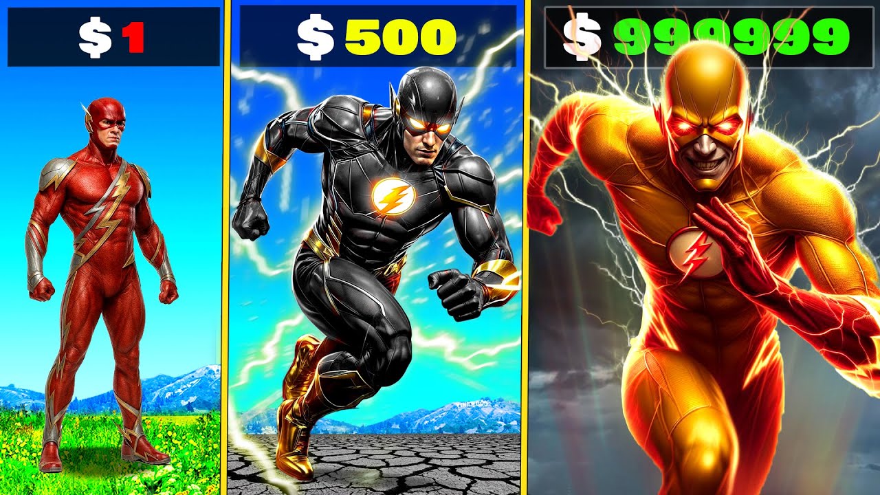 $1 to $1,000,000 FLASH in GTA 5