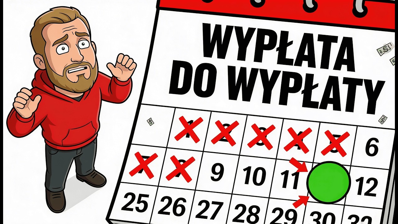 Zarabiasz 10 000 zł i Żyjesz od Wypłaty do Wypłaty. Oto Dlaczego.