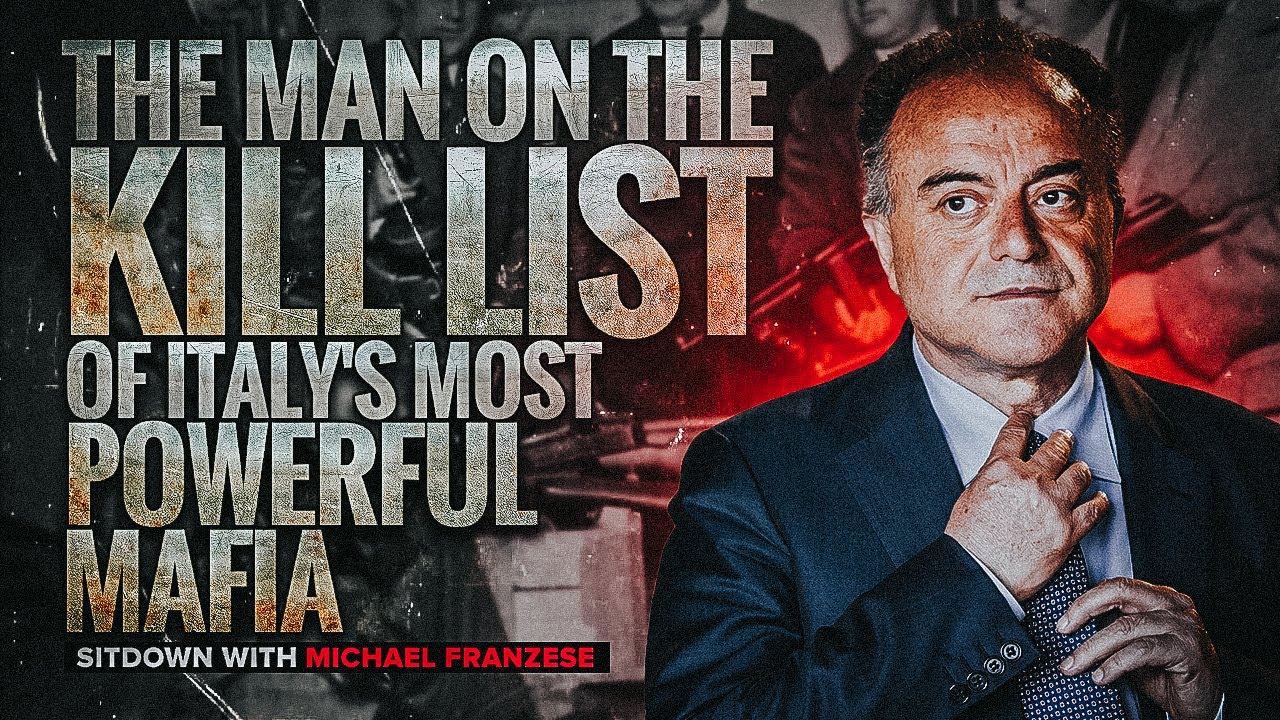 Italy's Most Powerful Mafia vs Prosecutor Nicola Gratteri | Sitdown with Michael Franzese