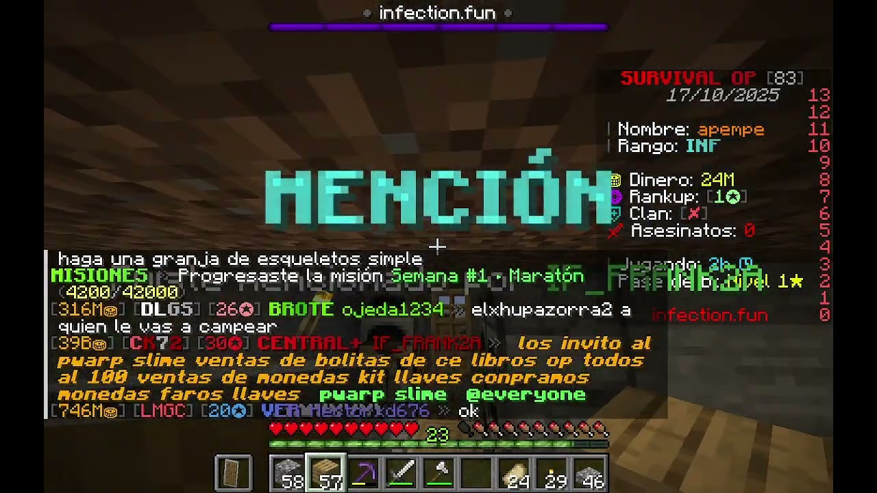 2 video de minecraft