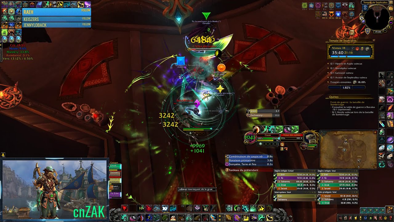 cnZAK | WW Monk | Sethraliss Temple +18
