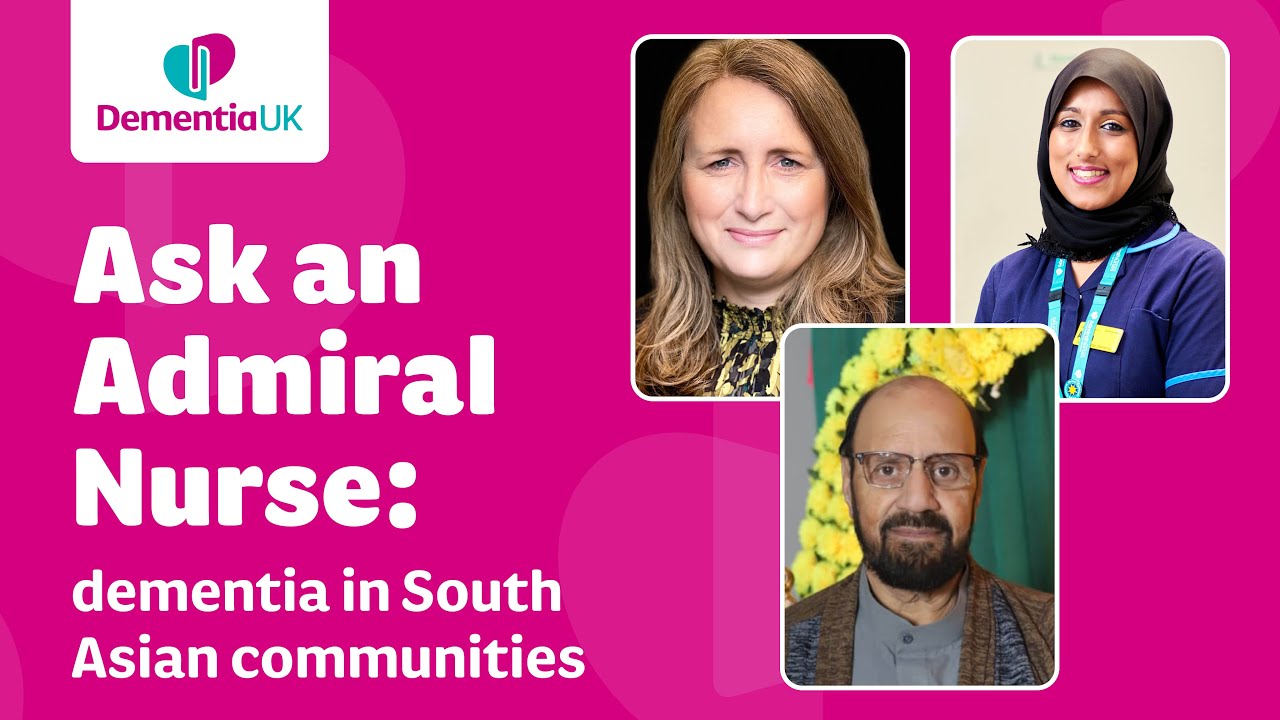 Dementia in South Asian communities