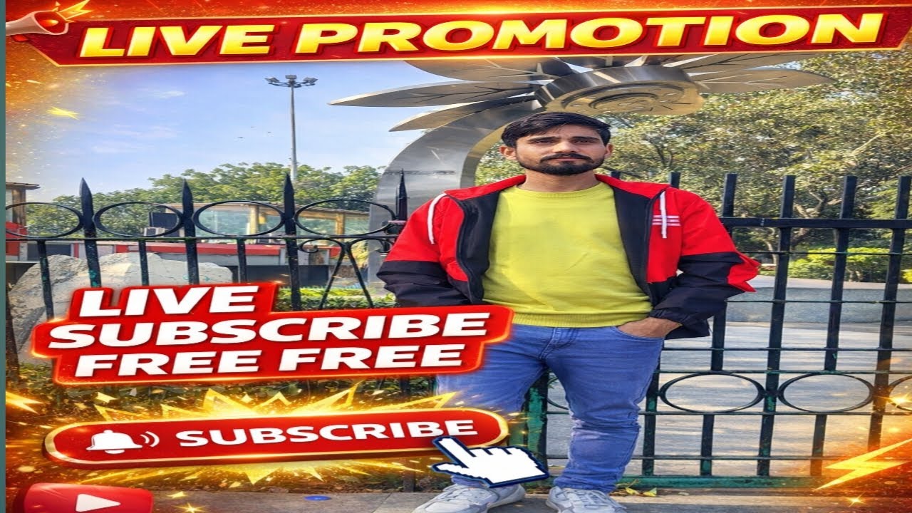 Live promotion and subscribe free fire 🔥🔥