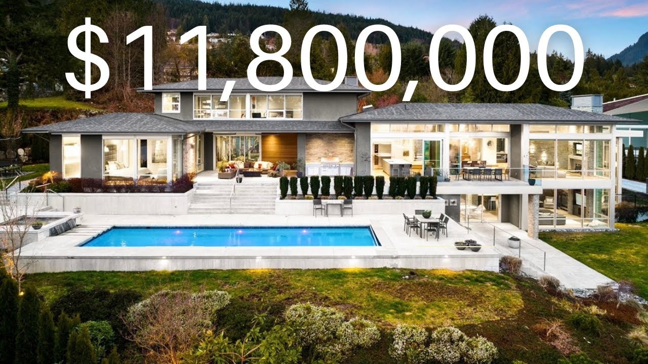 West Coast Contemporary Mansion in the British Properties