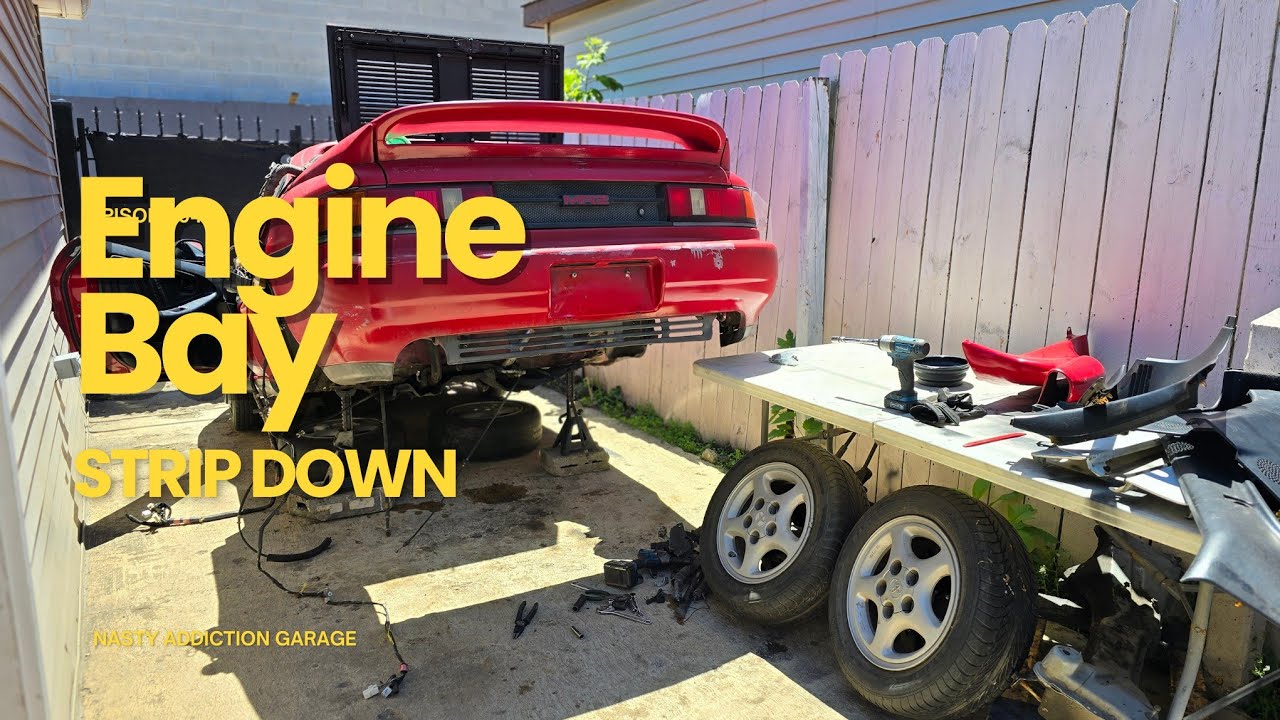 Engine Bay Strip Down| NAG