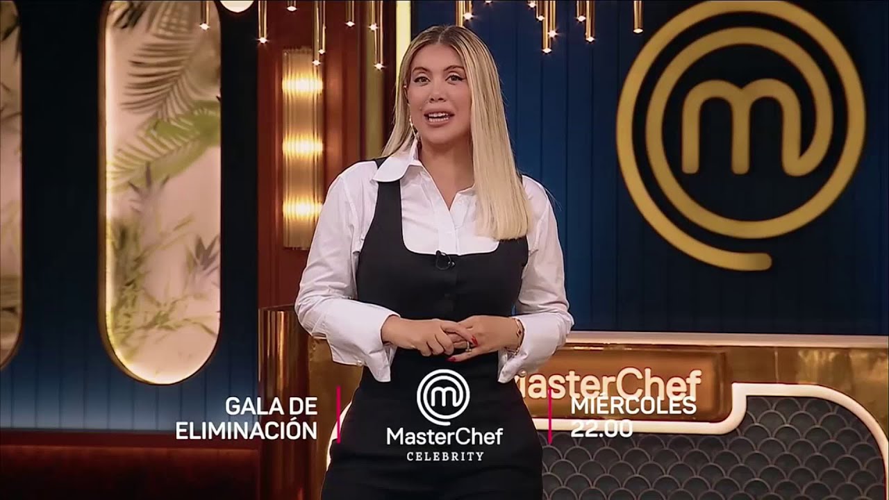 Wanda Nara conduce MasterChef Celebrity - GALA DE ELIMINACIÓN - MIÉRCOLES 22HS - Telefe PROMO49