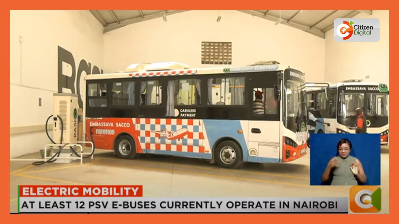 Why public transport operators are embracing electric buses in Kenya