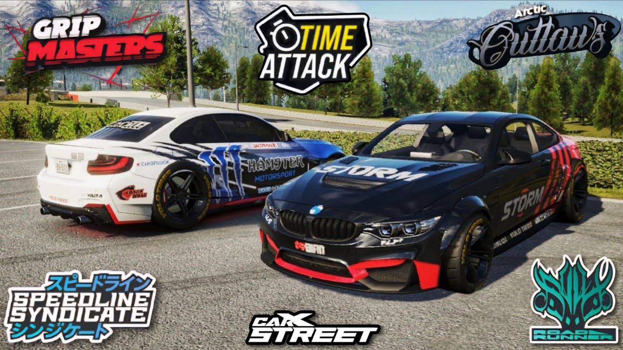 BMW M2 & M4 Class 5 & 4 RWD Time Attacks & Club Tune | CarX Street Time Attack 