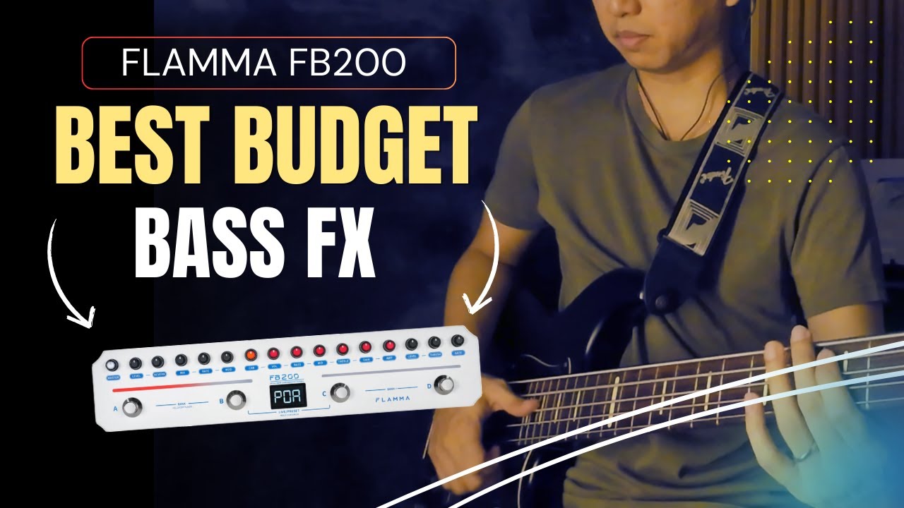 A Closer Look at Flamma's FB200 Bass Multi Effects