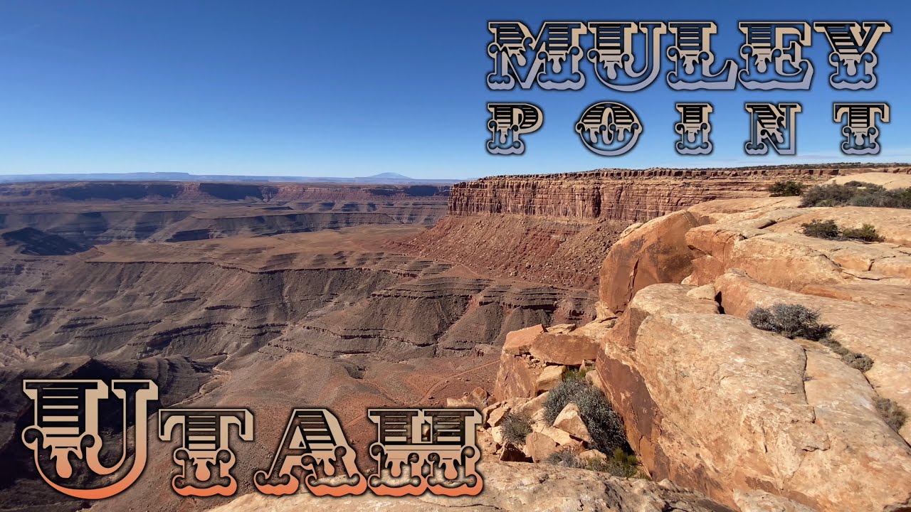 Muley Point Dispersed Camping, Utah