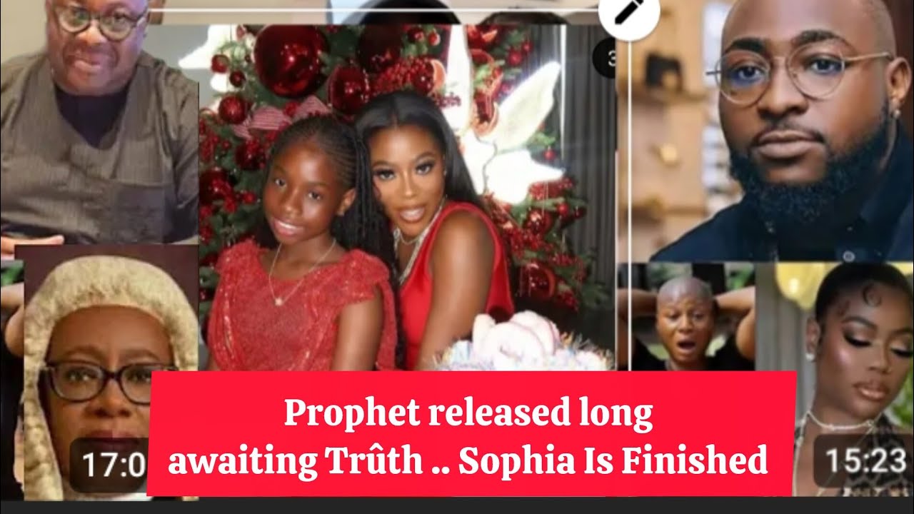 It's Fiñished Sophia Løst It All Oh Kai As Prophecy Rele@sed Long Aw@iting Trûth... 