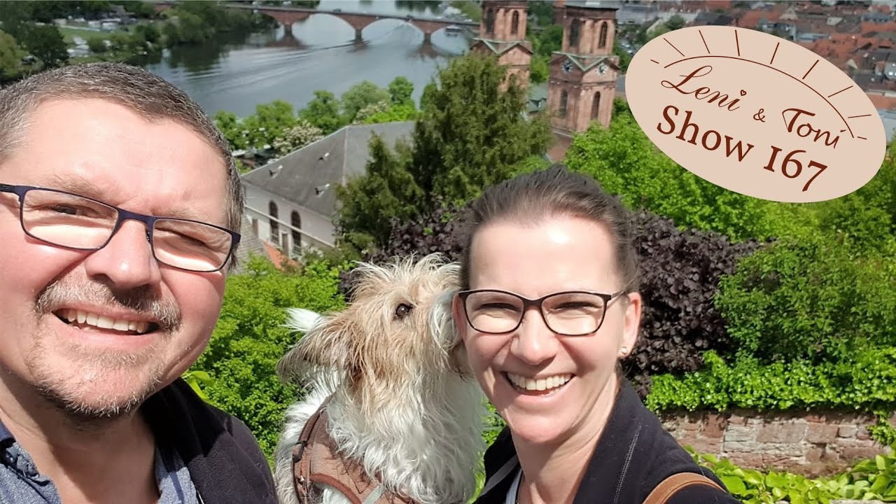 Leni & Toni Show | VLOG #167 | Heute fahren wir an den Main | ♡