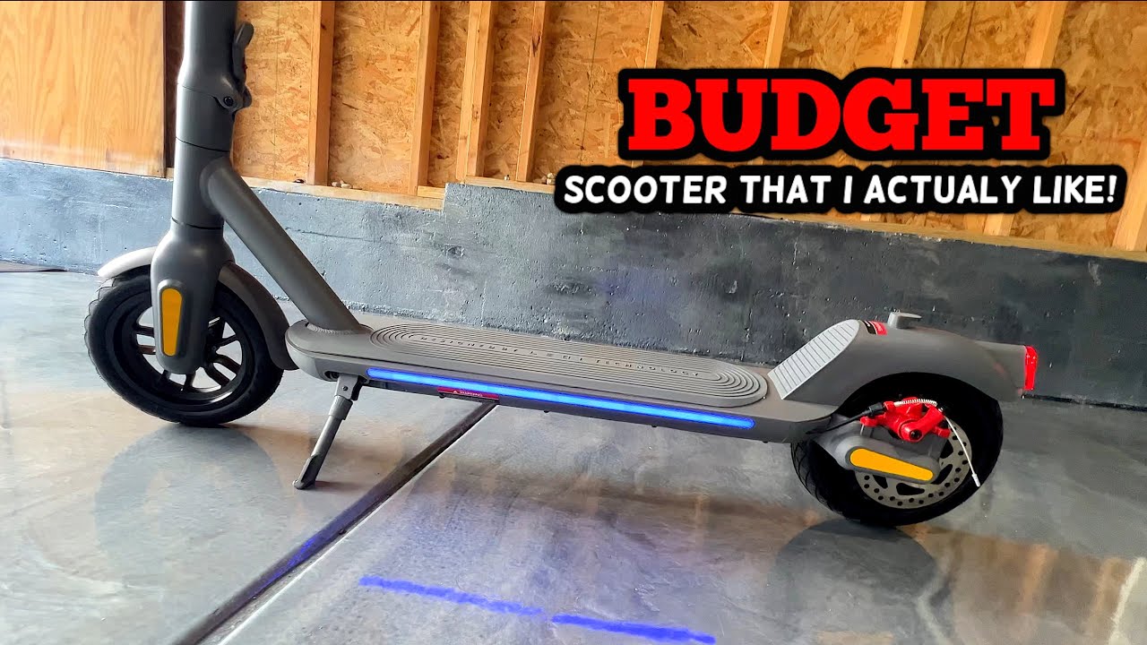A Budget Scooter I can Approve! Megawheels A5 Electric Scooter (Review)