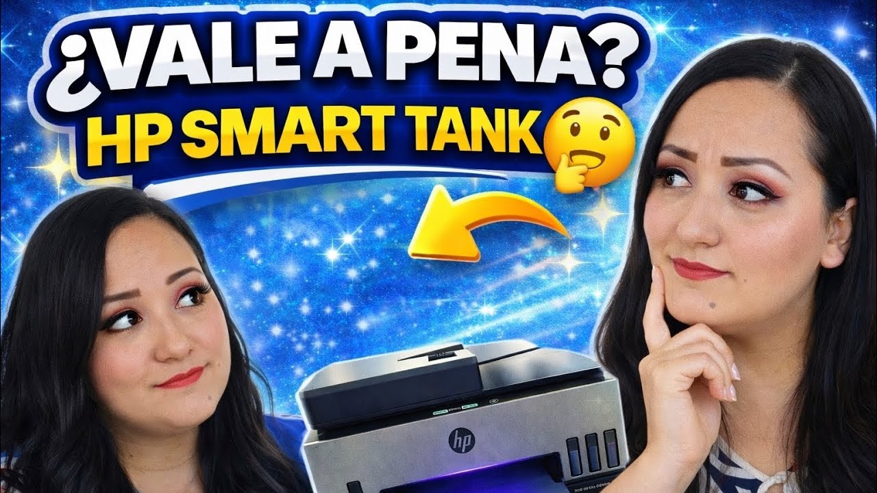 Unboxing detallado de IMPRESORA HP SMART TANK 7602