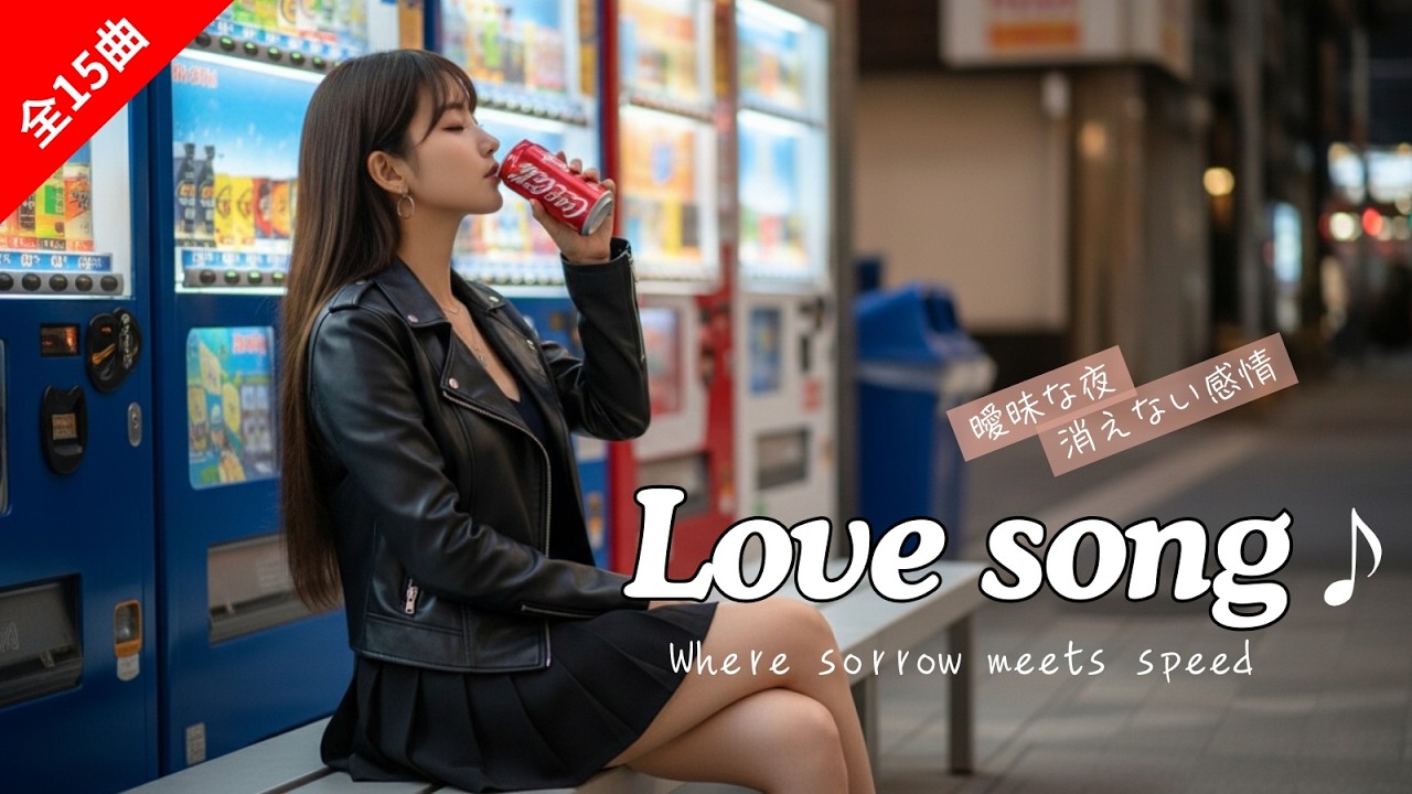 【哀愁ユーロビート 洋楽｜Vol.70】夜の街角で心に染み渡る美しくて切ないラブソングメドレー