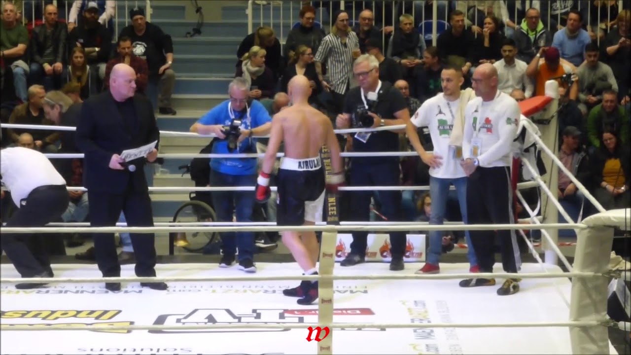 Essen * Profi Boxen * Sportpark am Hallo * Armin Ajrulai vs. Sandro Luetke Bordewick * 16.03.2019