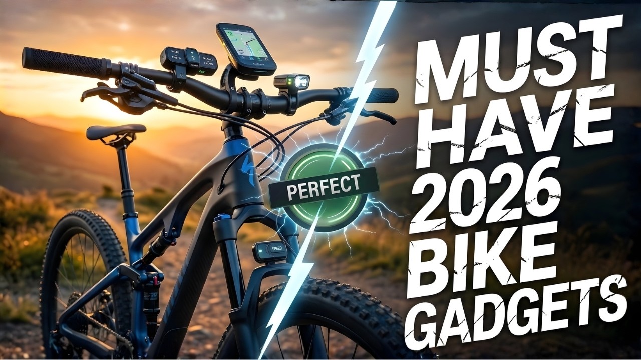 20 New Must-Have Bike Gadgets on Amazon (2026)
