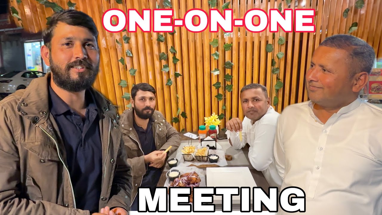 Village Food Secrets ( Mubashir Saddique ) One-On-One Meeting | Future Plans 