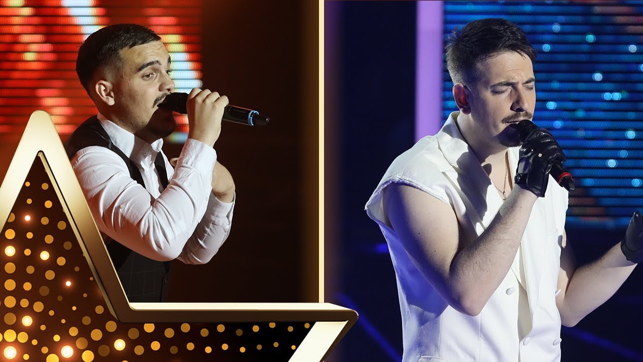 Inel Nukic i Stefan Tomic - Splet pesama - (live) - ZG - 23/24 - 01.06.2024. EM 37