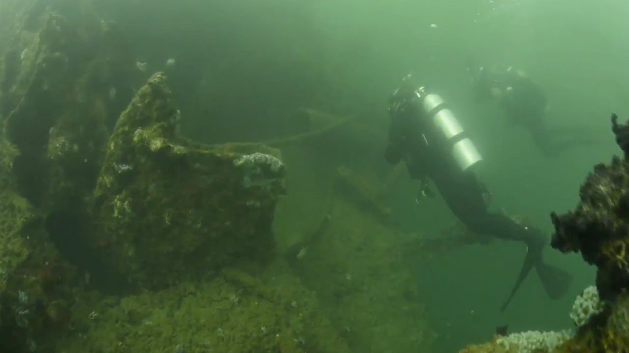 Underwater Video of USS Utah Memorial in Pearl Harbor
