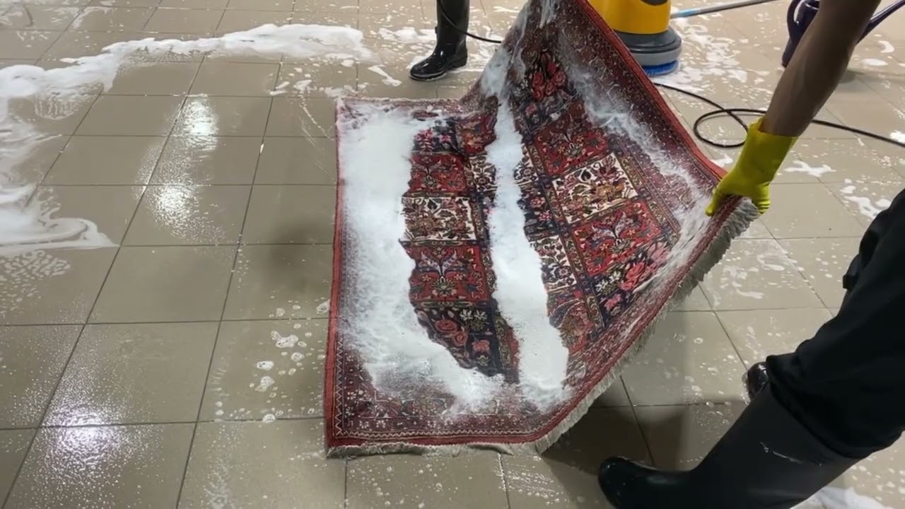 Teppichwäsche, Teppichreinigung