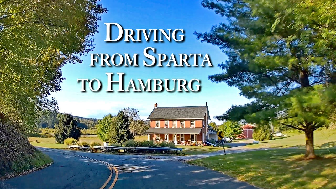 Driving Sparta to Hamburg, NJ