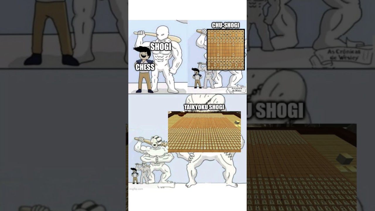 Final boss of Shogi 😈 #shogi #japanesechess #chess #boardgame #japan #japanese #memes #meme