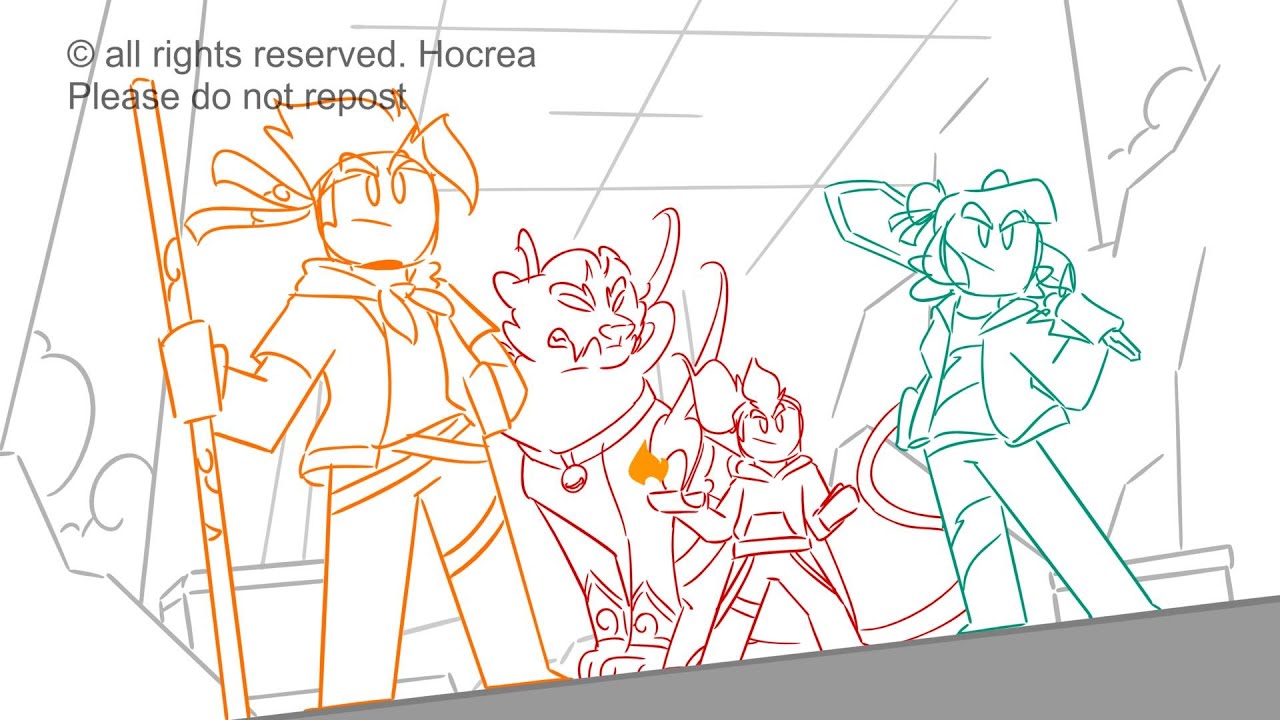 Lego Monkie Kid Fan animatic Hope