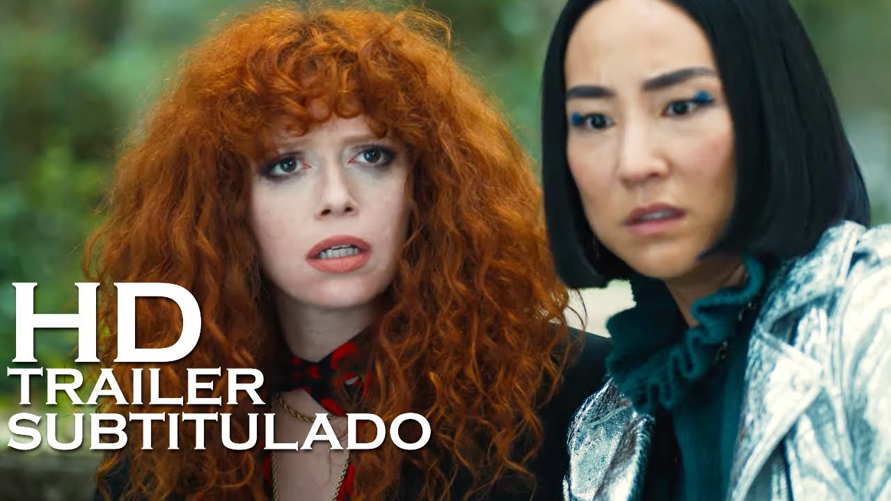MU&Ntilde;ECA RUSA Temporada 2 Trailer SUBTITULADO [HD] Natasha Lyonne/Netflix