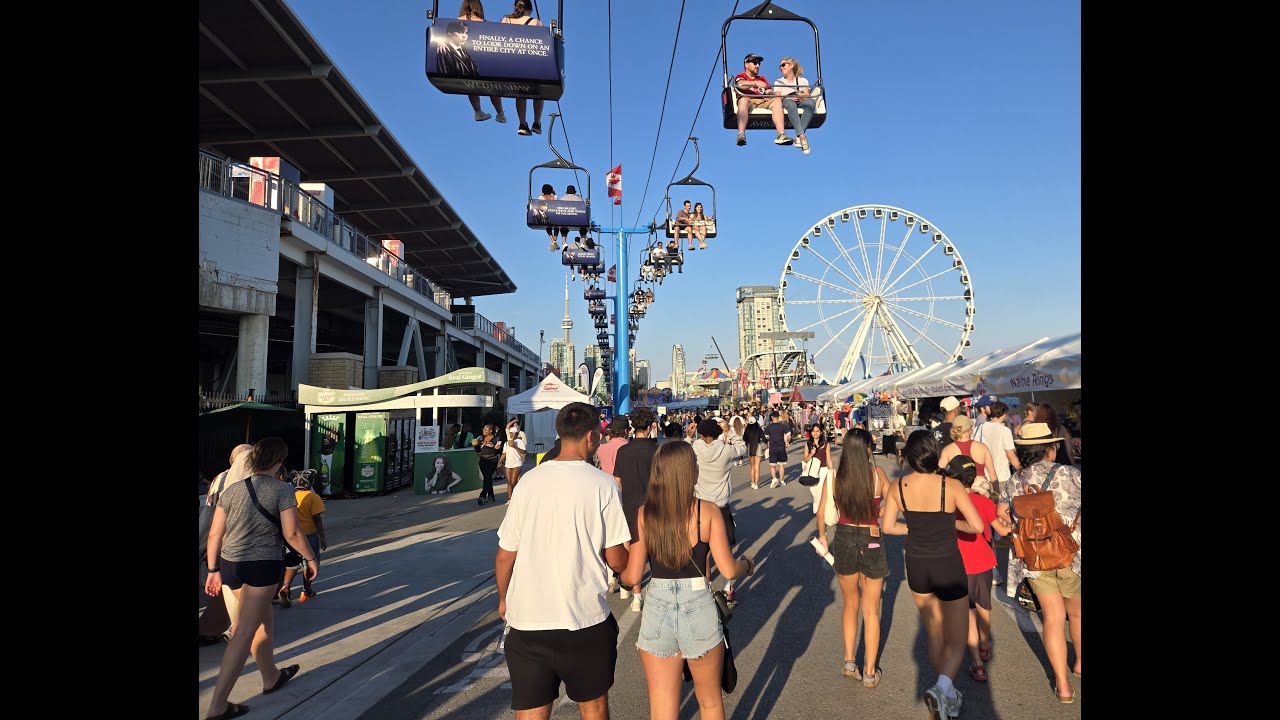 CNE Walking Tour 2025