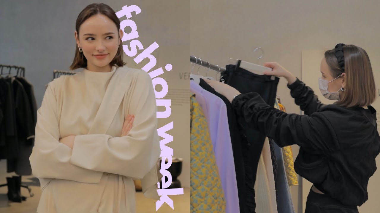 I got to try on TOP Korean fashion brands 🇰🇷 ...changed clothes 18 times! | Sissel x The Selects