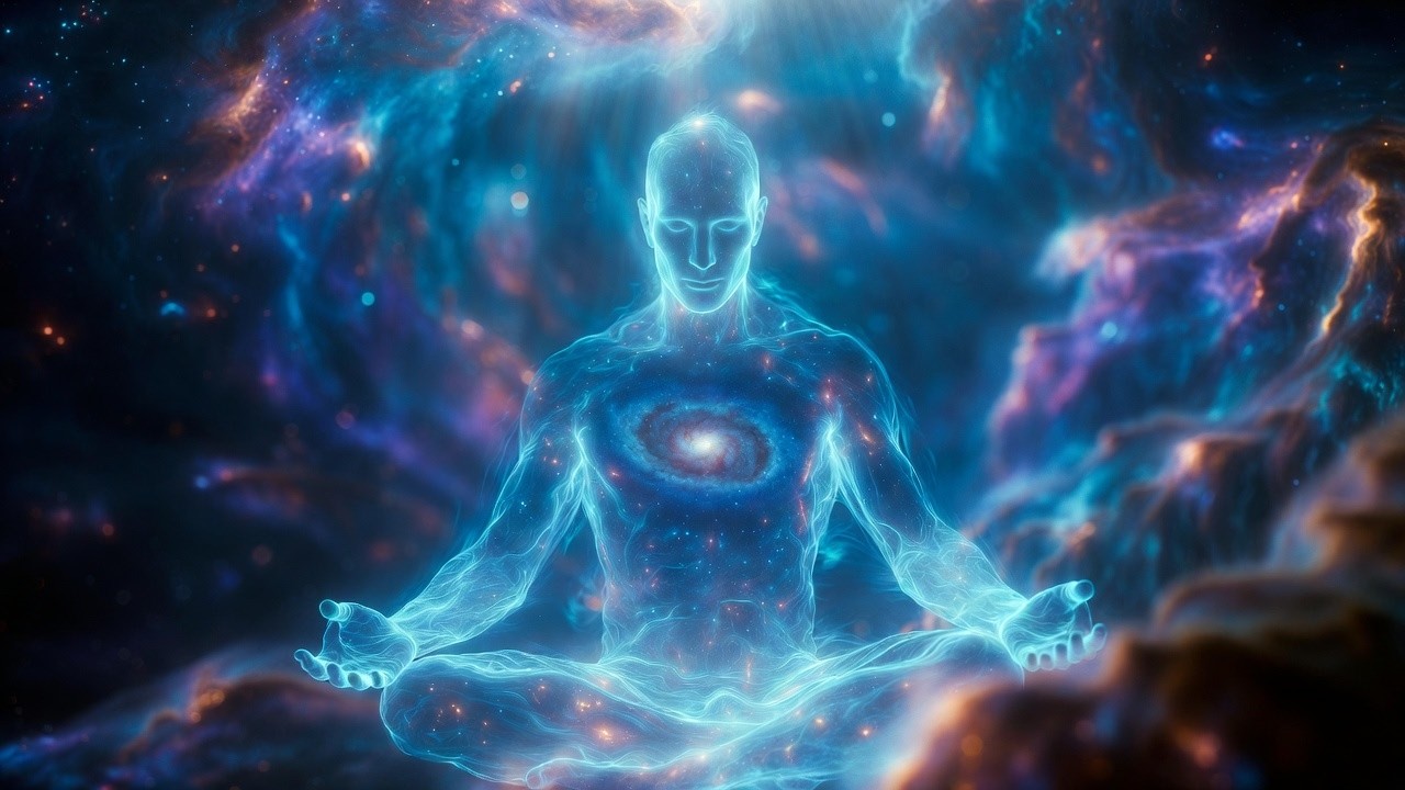 432Hz + 963Hz | The Vertical Axis: Grounded Consciousness & Cosmic Sync