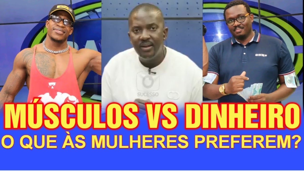 PUTO AIRES TRAZ DEBATE MAIS ESPERADO DA ATUALIDADE O QUE ELAS PREFEREM M&Uacute;SCULOS OU DINHEIRO?