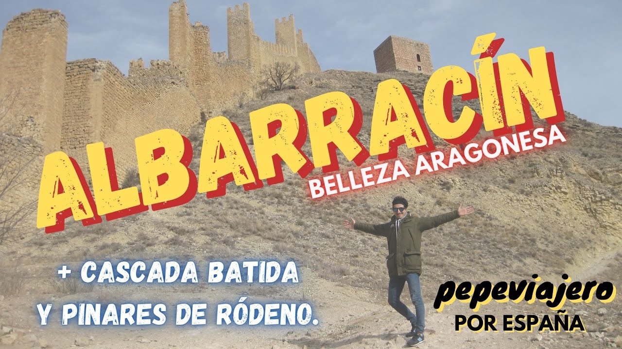 🏘️ ALBARRACÍN, CASCADA BATIDA Y PINARES DE RÓDENO 🌳🏞