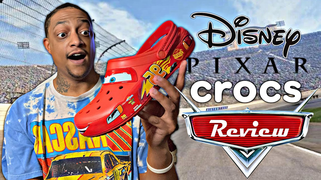 МОЛНИЯ⚡️МАККУИН | CROCS | ОБЗОР | СОВМЕСТНАЯ РАБОТА DISNEY X PIXAR | Я ОПОЗДАЛ, НО НАКОНЕЦ-ТО СДЕ...