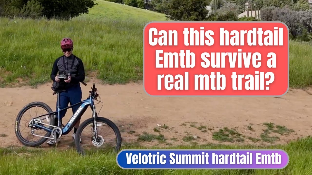 Velotric Summit 1 Review - Hardtail emtb under $2000 budget electric mountain bike