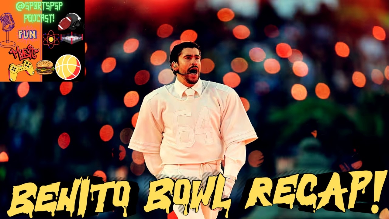 Benito Bowl Recap! #sports #nfl #superbowl #badbunny #turningpointusa #kidrock #donaldtrump #like