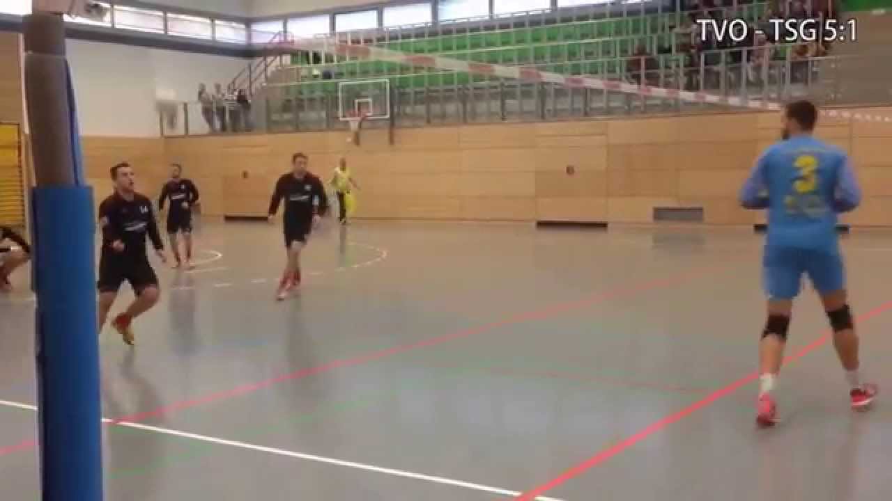 Faustball Bundesliga TV Oberndorf  - TSG Tiefenthal