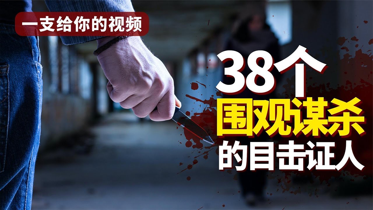 旁观者效应：38人围观谋杀却见死不救，40多年后事情反转，人与人之间，为何变得冷漠？【弗洛一得】