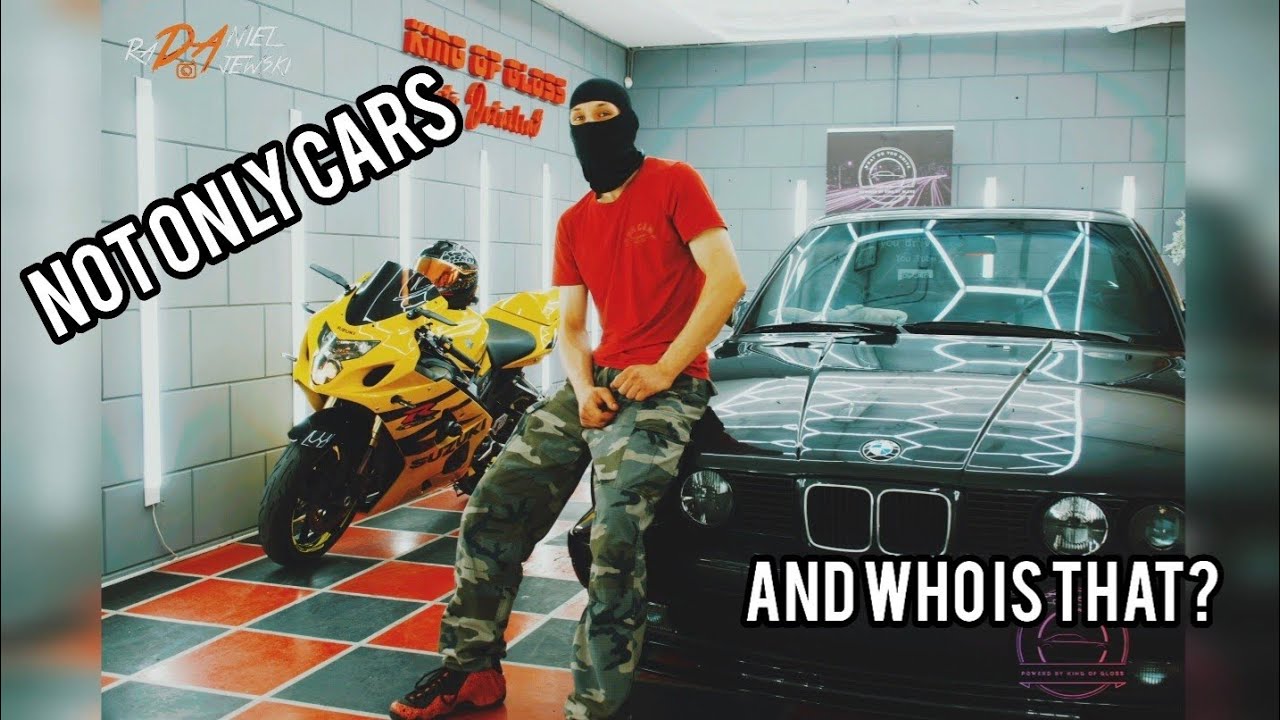 Bmw E34 & Suzuki Gsx-R & Pienio Tres Bandidos 😉😎