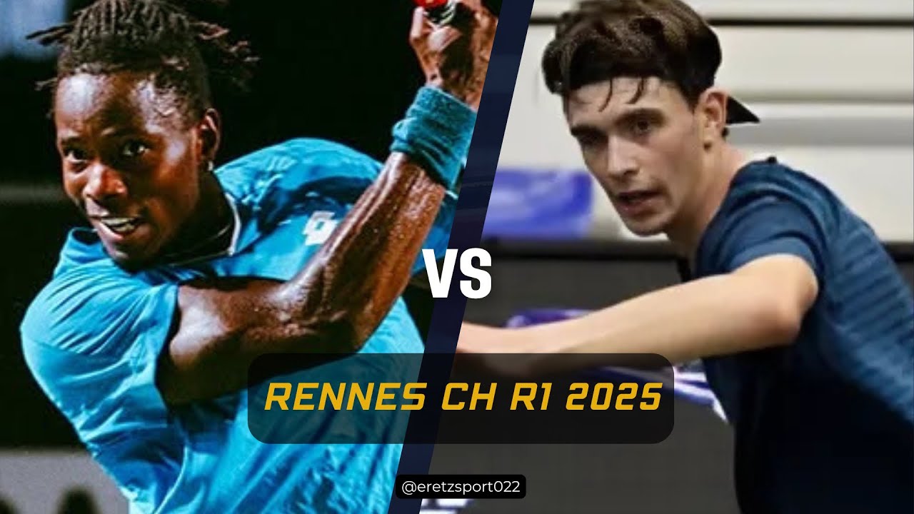 Rennes Challenger 2025 R1: Eliakim Coulibaly vs. Leo Raquillet [Q] Extended Highlights