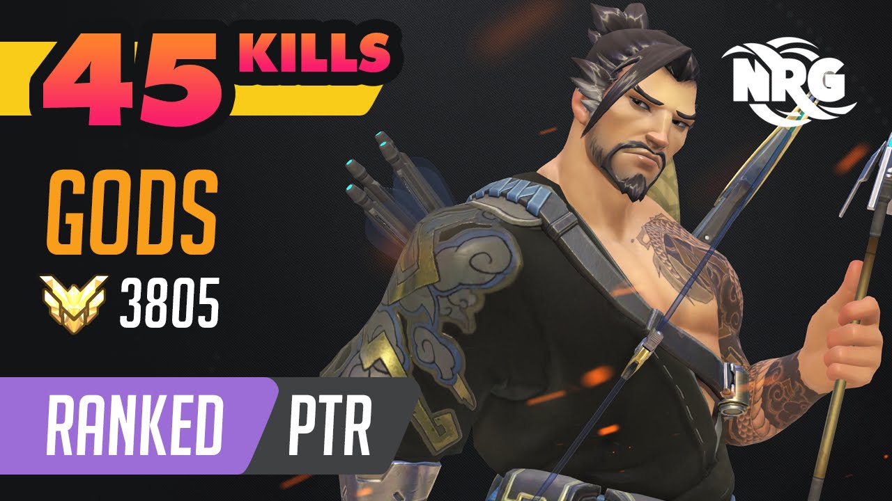 [0209][Rating:3806] NRG Gods as Hanzo on King's Row Hybrid PTR