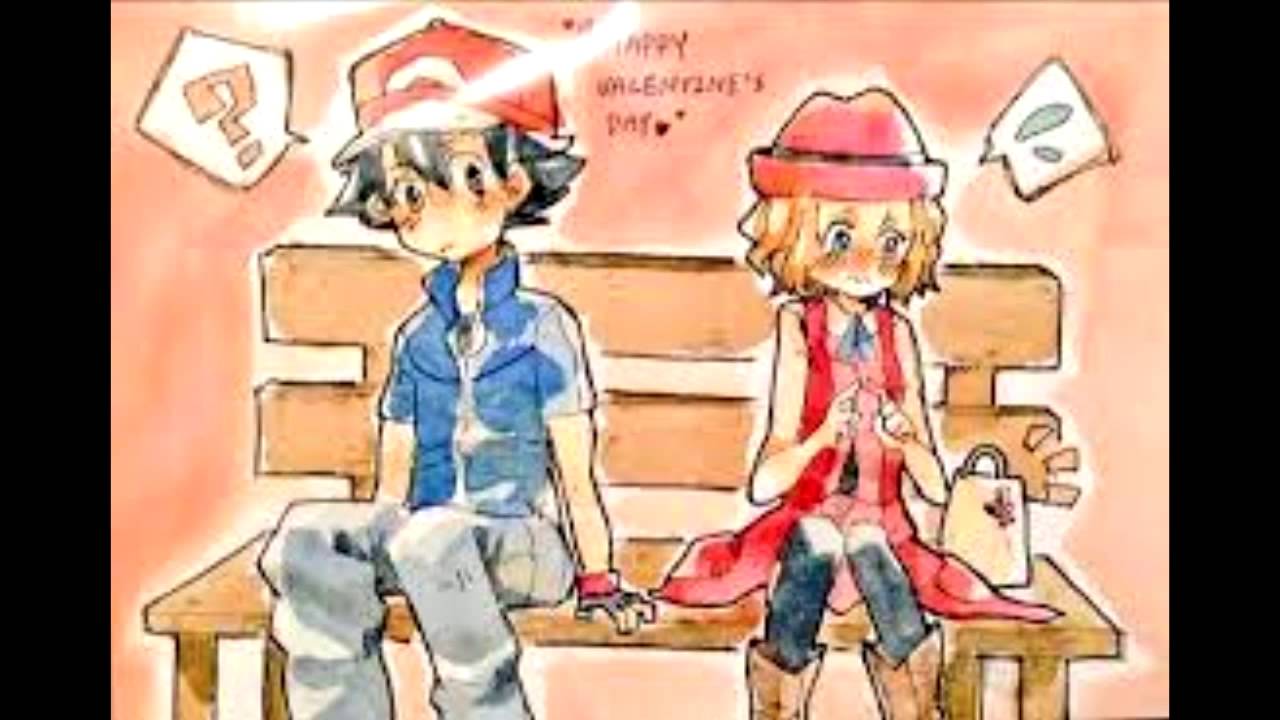 Amourshipping Ash x Serena - Stay my baby