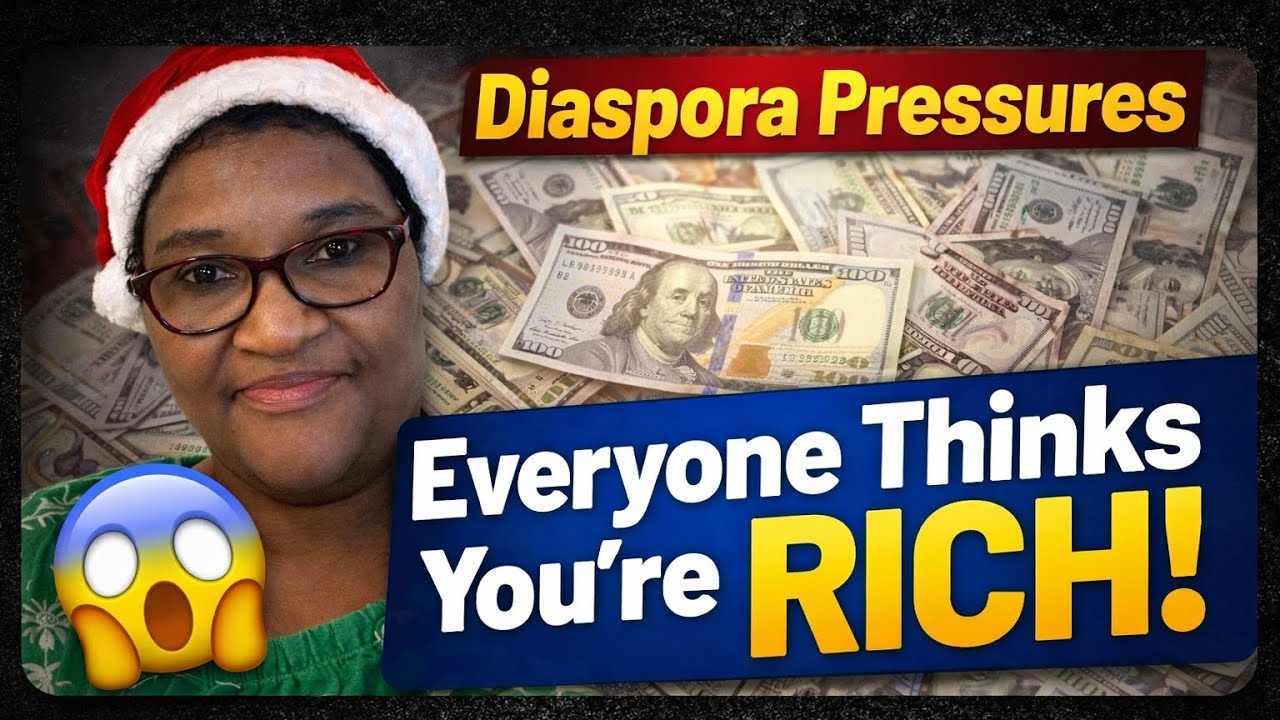 The Pressure of Being in the Diaspora (Everyone Assumes You&rsquo;re Rich)