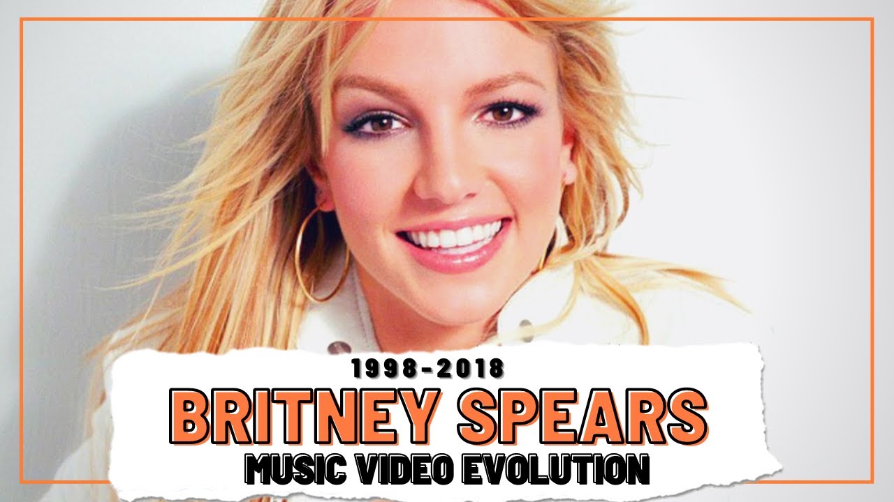 BRITNEY SPEARS Music Video Evolution (1998 - 2018)